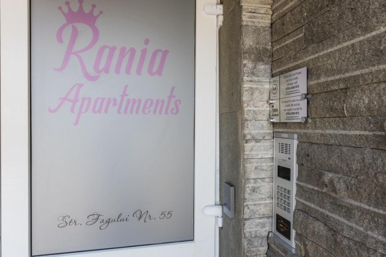 Rania Apartments クルージュ＝ナポカ エクステリア 写真